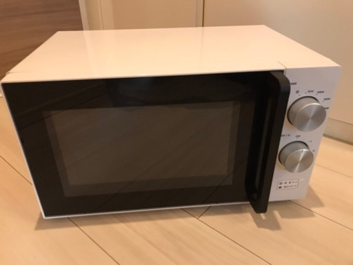 【ほぼ未使用電子レンジ】綺麗です⭐︎