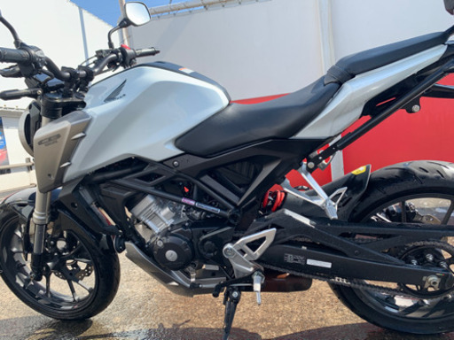 CB125R 2018年モデル 実燃費50km/Lの超低燃費！キャリア付き！