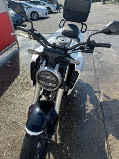 CB125R 2018年モデル 実燃費50km/Lの超低燃費！キャリア付き！