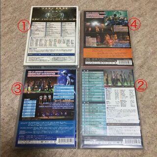 テニスの王子様ミュージカル　DVDセット（初回限定盤×3／通常盤×1）の画像
