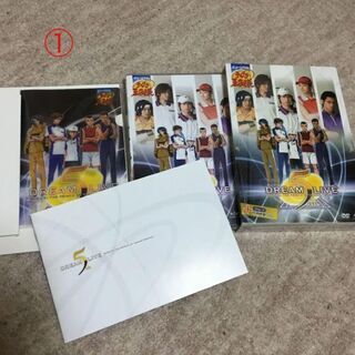 テニスの王子様ミュージカル　DVDセット（初回限定盤×3／通常盤×1）の画像