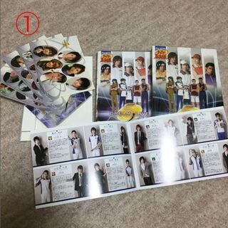 テニスの王子様ミュージカル　DVDセット（初回限定盤×3／通常盤×1）の画像