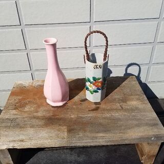 花瓶　2個