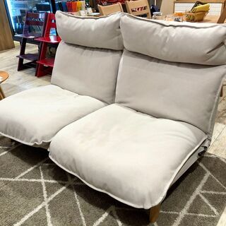 無印良品　ハイバックリクライニングソファ（中古品） 無印良品(ムジルシリョウヒン) / ハイバックリクライニング