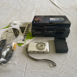 Lumix FX77 デジカメ