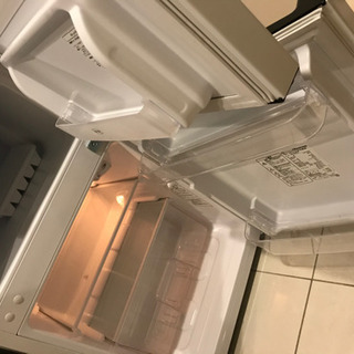 【1人暮らしの方に最適サイズ】93ℓ冷凍冷蔵庫　HR-B95Aの画像