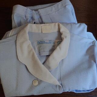 ナース服上下水色Lｻｲｽﾞ