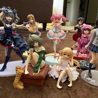 【取引先決定】アイドル系フィギュアセット