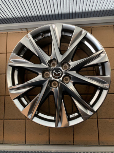【美品】CX-5 CX-8 純正ホイール 19インチ 4本