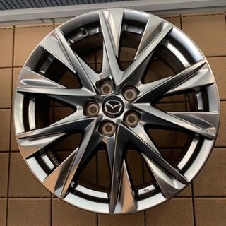 【美品】CX-5 CX-8 純正ホイール 19インチ 4本