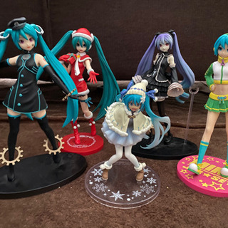 【値下げ！】初音ミクフィギュアセット