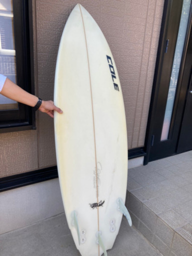 コールグラスホッパーサーフボード