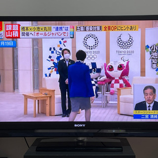 SONY BRAVIA ソニー　ブラビア　40V kdl-40f1