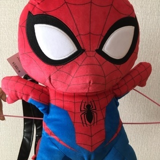 処分価格！未使用　スパイダーマン　バックパック