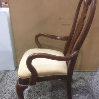 【愛品館市原店】ベルンハルト・ファニチャー アンティークチェア 【管理IIF046184-104】の画像