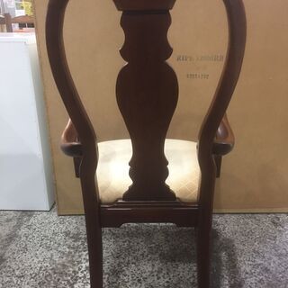 【愛品館市原店】ベルンハルト・ファニチャー アンティークチェア 【管理IIF046184-104】の画像