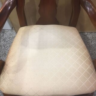 【愛品館市原店】ベルンハルト・ファニチャー アンティークチェア 【管理IIF046184-104】の画像