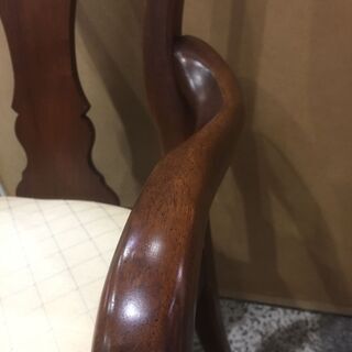【愛品館市原店】ベルンハルト・ファニチャー アンティークチェア 【管理IIF046184-104】の画像