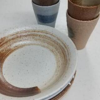【お相手決定】(美品)カレー皿・タンブラー全11点セット