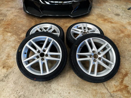 【値段交渉可】20クラウン後期純正ホイール　4本