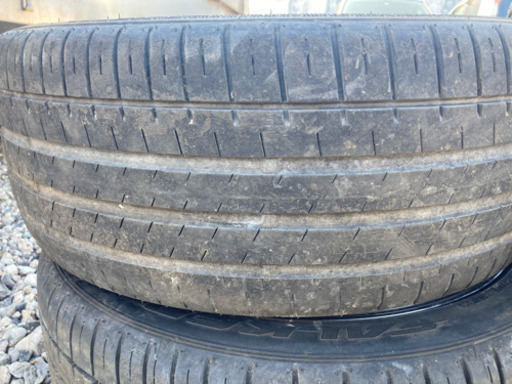 (中古ホイール付タイヤ)レオニス 18x7J4本セット225/40ZR18