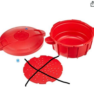 マイヤージャパン　電子レンジ圧力鍋の画像