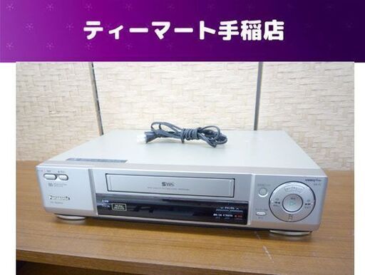 ジャンク パナソニック VHSビデオデッキ NV-SB600W 本体のみ 1996年製 札幌市手稲区