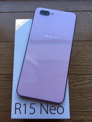 Oppo ピンク　未使用