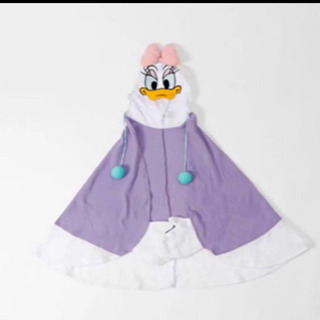 ディズニー ハロウィン デイジー ポンチョ 3coins　新品未使用品