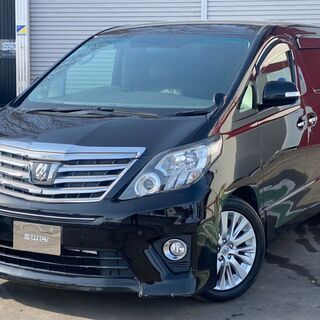 全国自社ローン始めました！アルファード2.4　240Ｓ！新規車検...