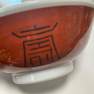 【レトロ】ラーメン皿の画像