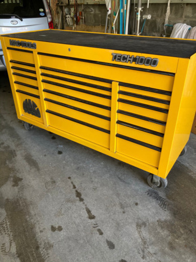 マックツール　Mactool 工具箱　TECH1000 美品