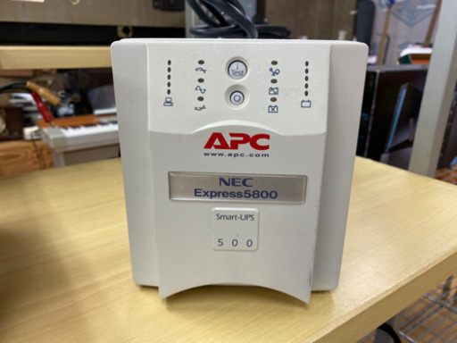 【APC 無停電電源装置】 NEC Express5800 N8180-49A