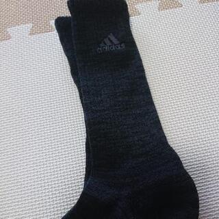 adidas★靴下3足セット★23～25cm？の画像