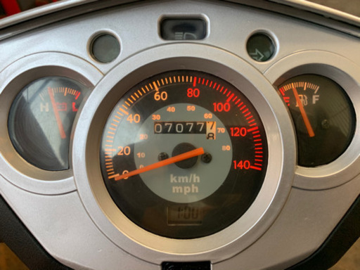 最終値下げ。バイク屋さんで整備されたSAMPO１２５