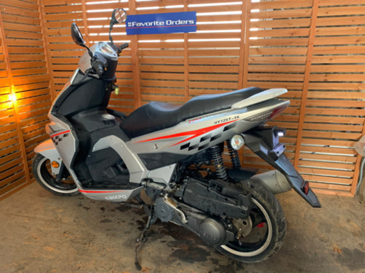 最終値下げ。バイク屋さんで整備されたSAMPO１２５