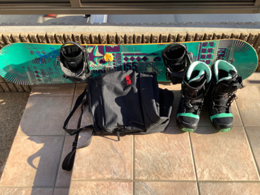 Salomon スノーボードセット一式