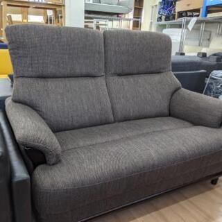 ?ラインのお友達追加で3%OFF?2人掛けソファ ブラウン色 幅120cm?自社配送時?代引き可?※現金、クレジット、スマホ決済対応※