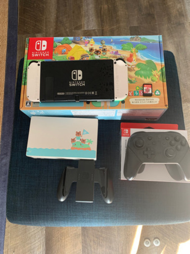 Switch本体　あつ森特別デザイン