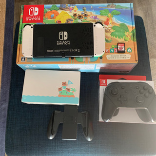 Switch本体　あつ森特別デザイン
