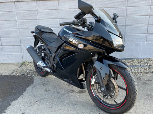 ☆ニンジャ250R☆レーシングスペックオイル.前後ブレーキパッド.プラグなど新品交換^_^イロイロ整備で快調です!250ccスポーツバイク☆