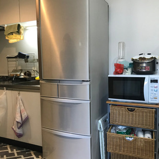 値引き！Panasonic 高年式 2018年 NR-E413V 大型冷蔵庫