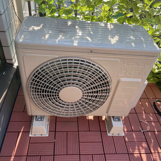 受け渡し先決まりました　エアコン取り外せる方1万円でお譲りしますの画像