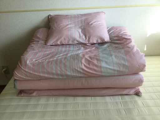 来客用布団セットカバー付き（ダイコウ　テリオシリーズ）
