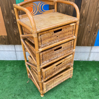 籐家具　の画像