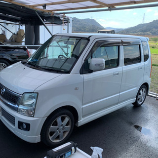 誰でも分割ok  車検4年4月　平成17年式　走行10万キロ　マツダAZワゴン　ワゴンR の画像