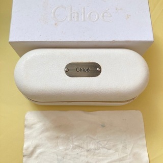 サングラス Chloe クロエ 【箱とギャランティカード付き】の画像