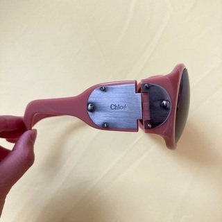 サングラス Chloe クロエ 【箱とギャランティカード付き】の画像