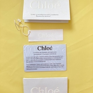 サングラス Chloe クロエ 【箱とギャランティカード付き】の画像