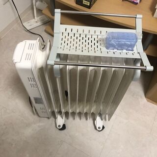 無料　siroca オイルヒーターの画像